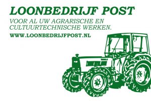 sponsor: loonbedrijf post